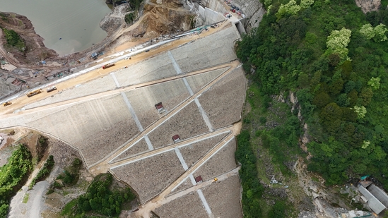 竹壽水庫擴(kuò)建工程航拍圖。劉耀興 攝.JPG